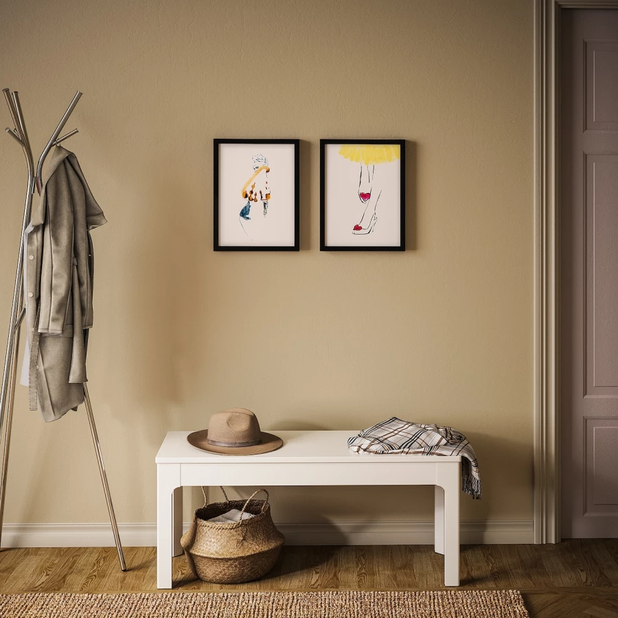 Постер, 2 шт. - IKEA BILD, 30х40 см, «Fashion Focus II», БИЛЬД ИКЕА (изображение №2)