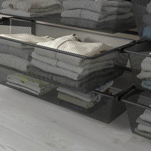 Второе фото. BOAXEL Проволочная корзина ИКЕА