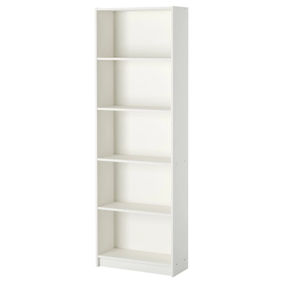 Открытый книжный шкаф - GERSBY IKEA/ГЕРСБИ ИКЕА, 24х60х180 см, белый (изображение №1)