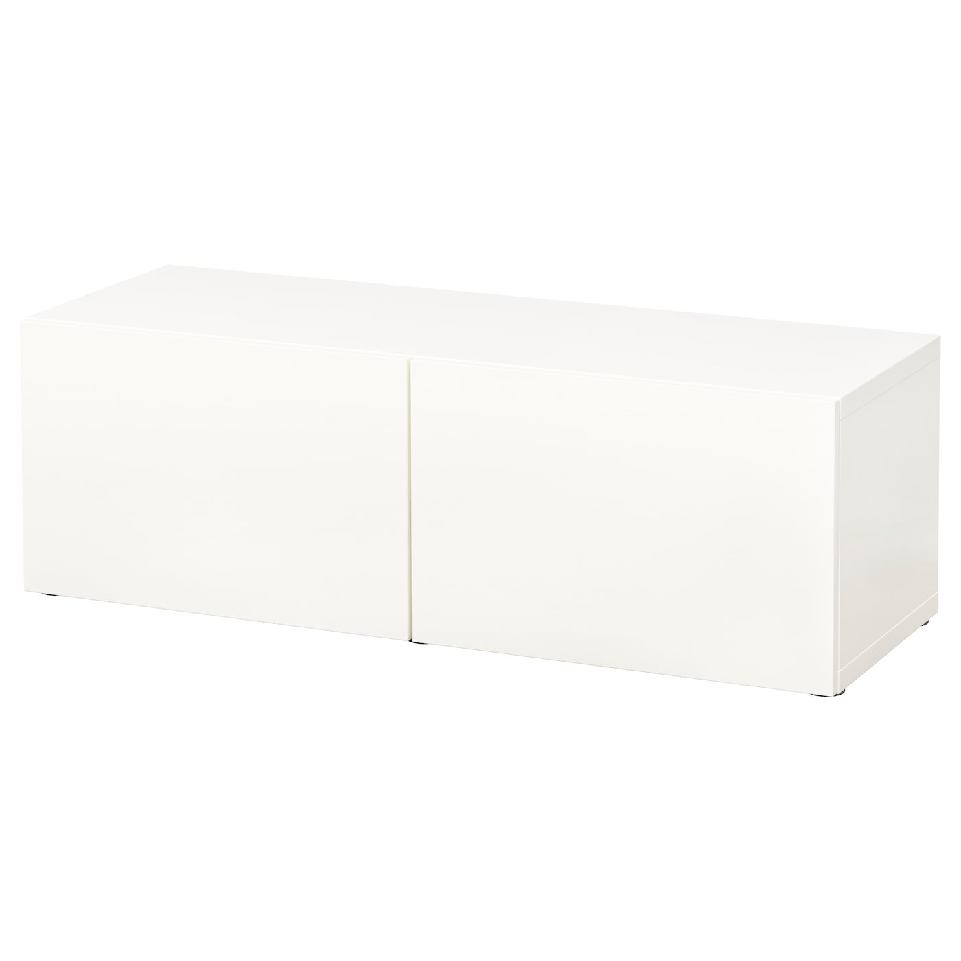 Шкаф - IKEA BESTÅ/BESTA, 120x40x38 см, белый, Бесто ИКЕА
