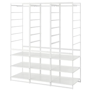 Гардеробные системы - JONAXEL IKEA/ ЙОНАКСЕЛЬ ИКЕА, 148x51x173 см, белый