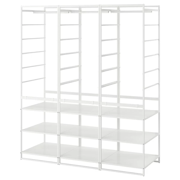 Гардеробные системы - JONAXEL  IKEA/ ЙОНАКСЕЛЬ ИКЕА,  148x51x173 см, белый