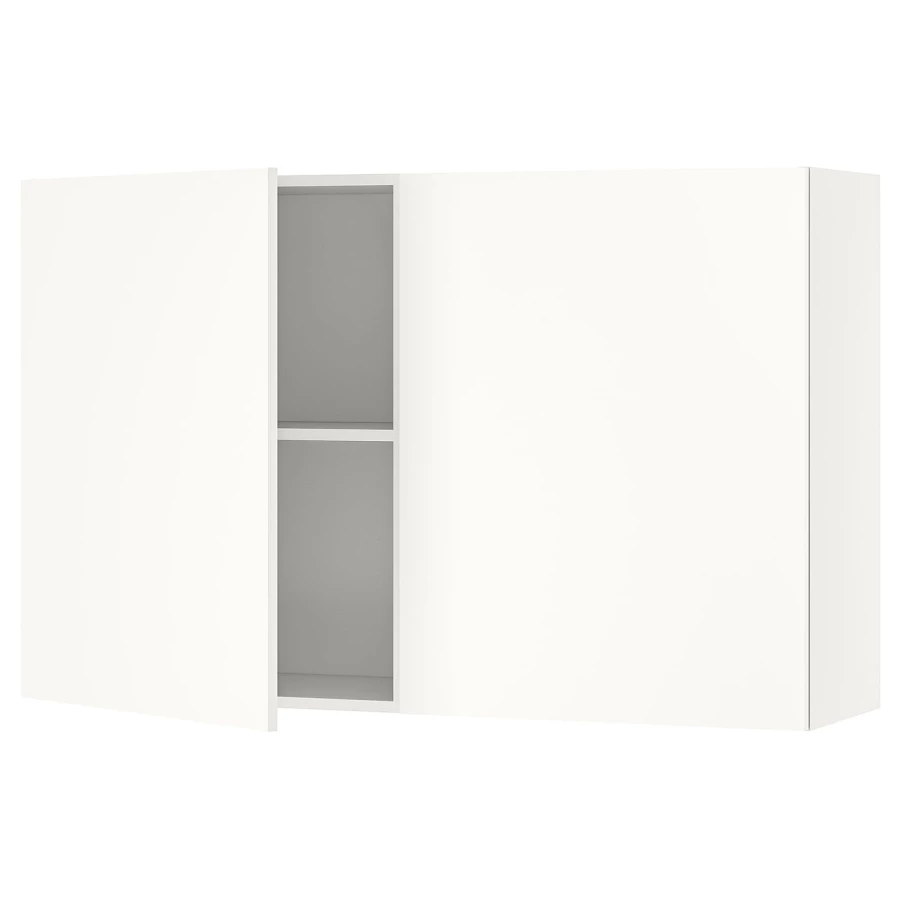 Кухонный навесной шкаф -  IKEA KNOXHULT/КНОКСХУЛЬТ ИКЕА, 102х75 см, белый (изображение №1)