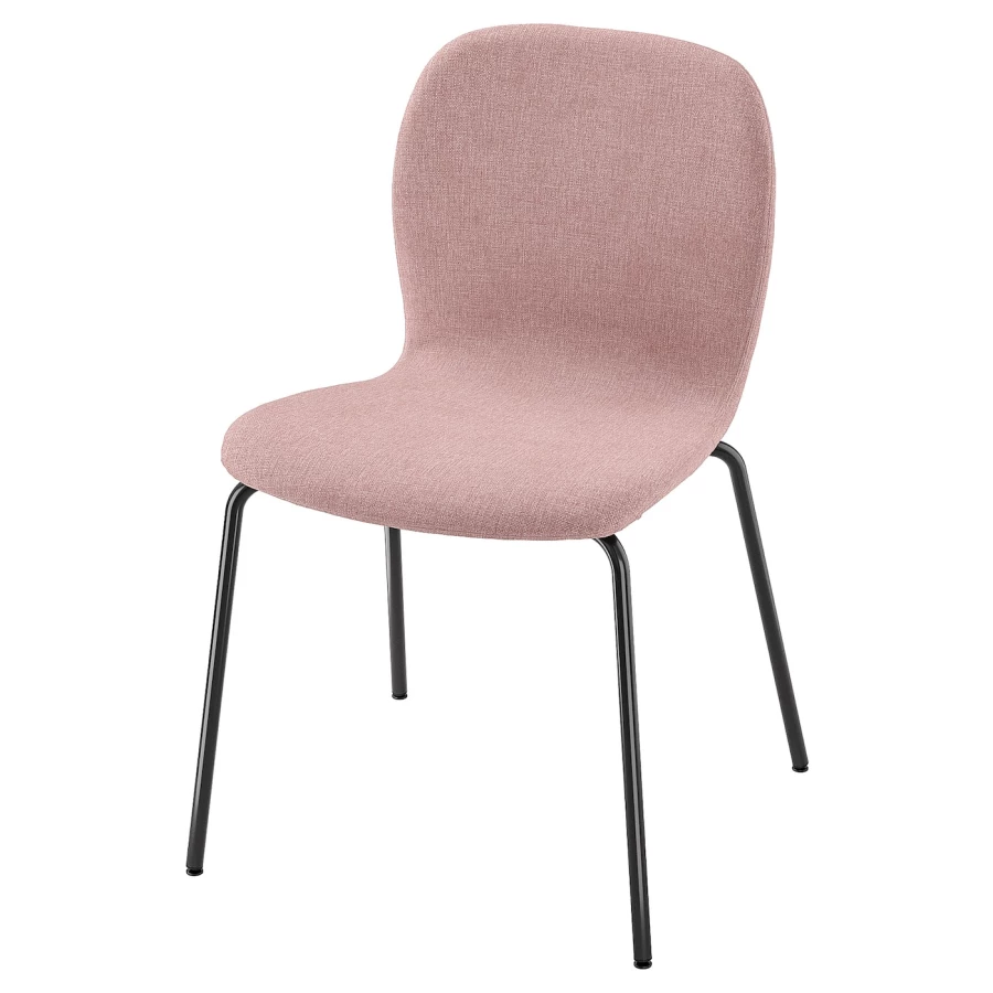 Стул - KARLPETTER IKEA/ КАРЛПЕТТЕР ИКЕА, 80х52х50 см, розовый (изображение №1)