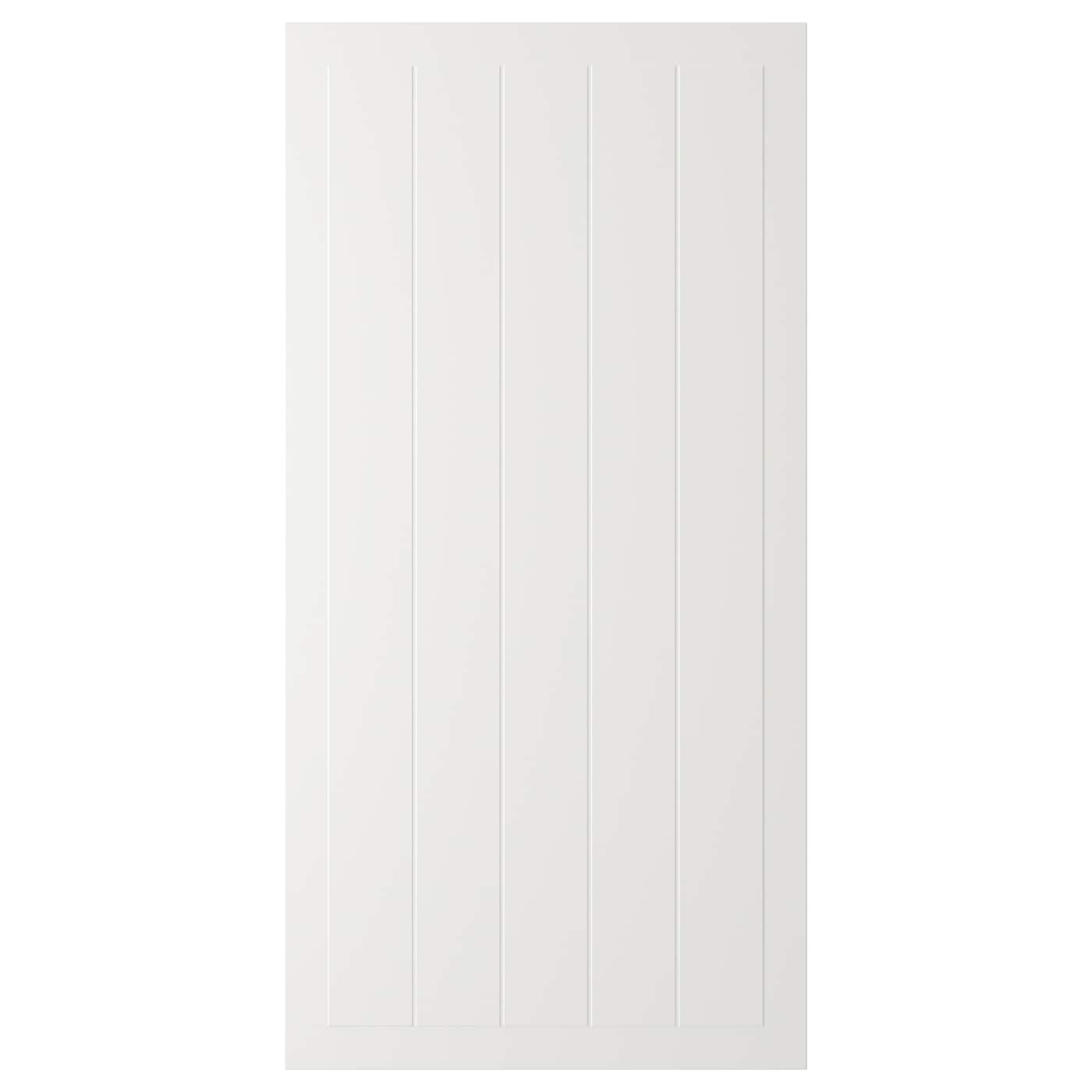 Дверца - IKEA STENSUND, 120х60 см, белый, СТЕНСУНД ИКЕА
