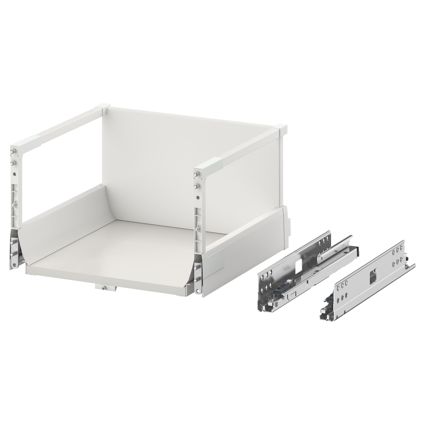 Ящик высокий - MAXIMERA IKEA/ МАКСИМЕРА ИКЕА, 36,4х21,2 см, белый