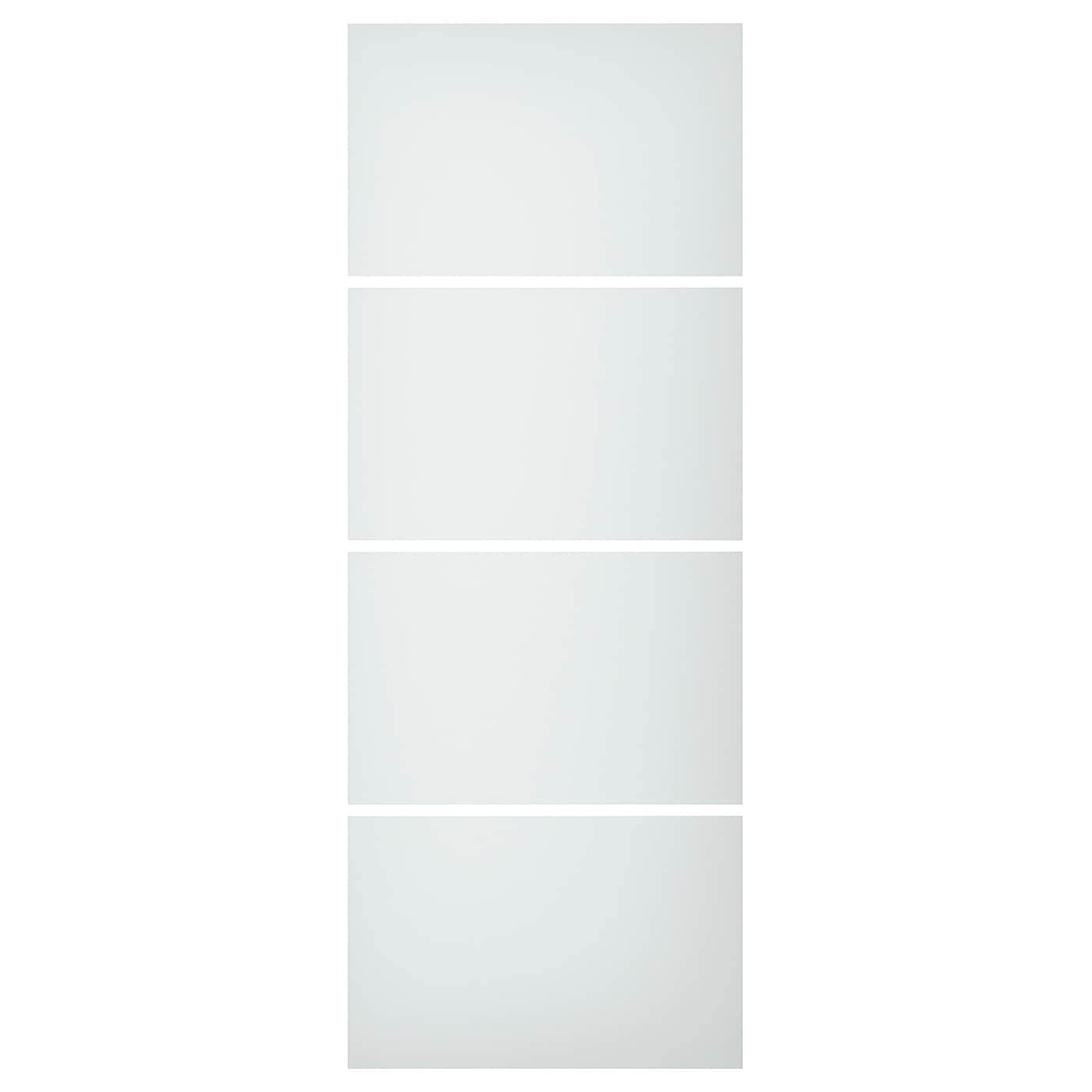 Панели для раздвижной дверной коробки - SVARTISDAL IKEA/СВАРТИСДАЛЬ ИКЕА, 75х201 см, голубой