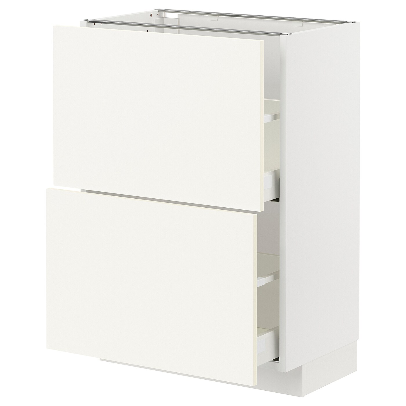 Напольный шкаф - IKEA METOD MAXIMERA, 88x39x60см, белый, МЕТОД МАКСИМЕРА ИКЕА