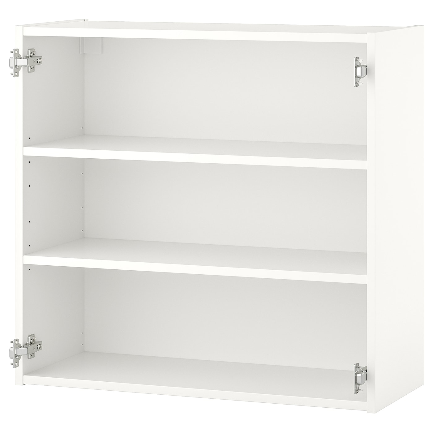 Каркас кухонного навесного шкафа - ENHET IKEA/ ЭНХЕТ ИКЕА, 80х30х75 см, белый