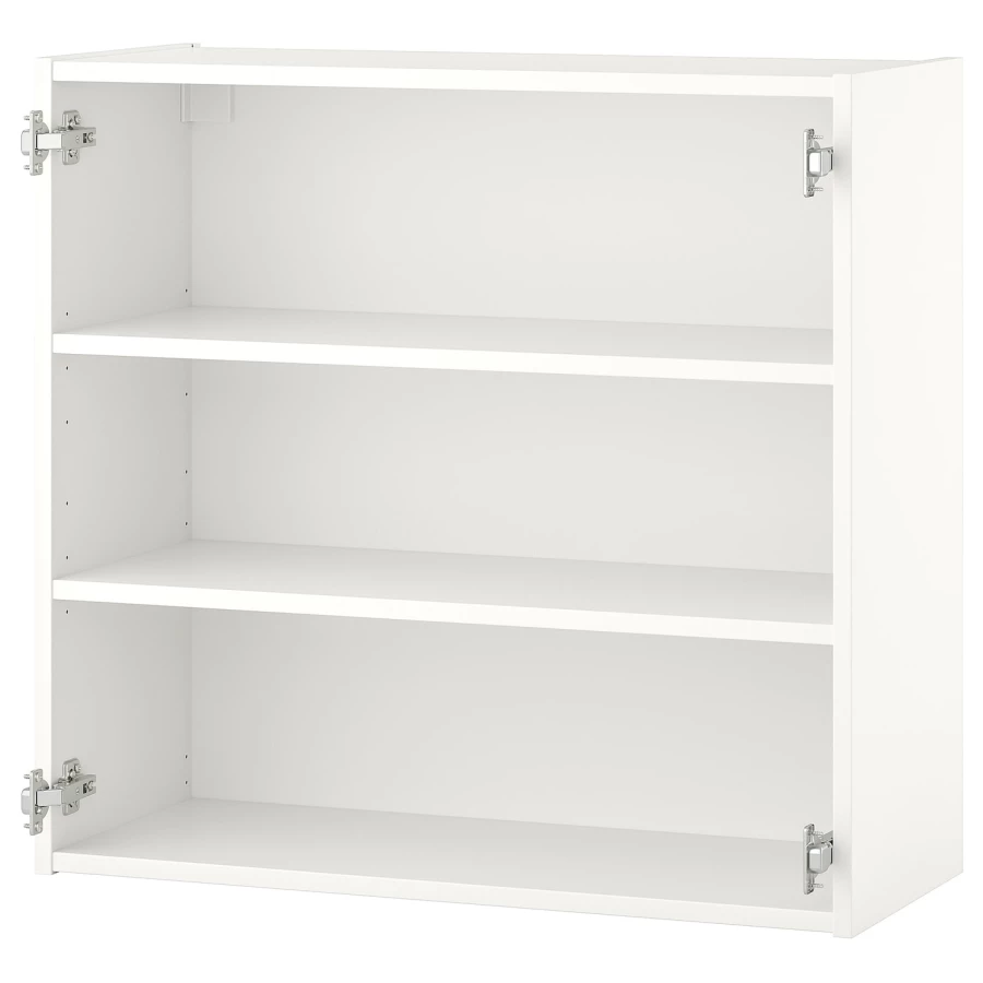 Каркас кухонного навесного шкафа - ENHET IKEA/ ЭНХЕТ ИКЕА, 80х30х75 см, белый (изображение №1)