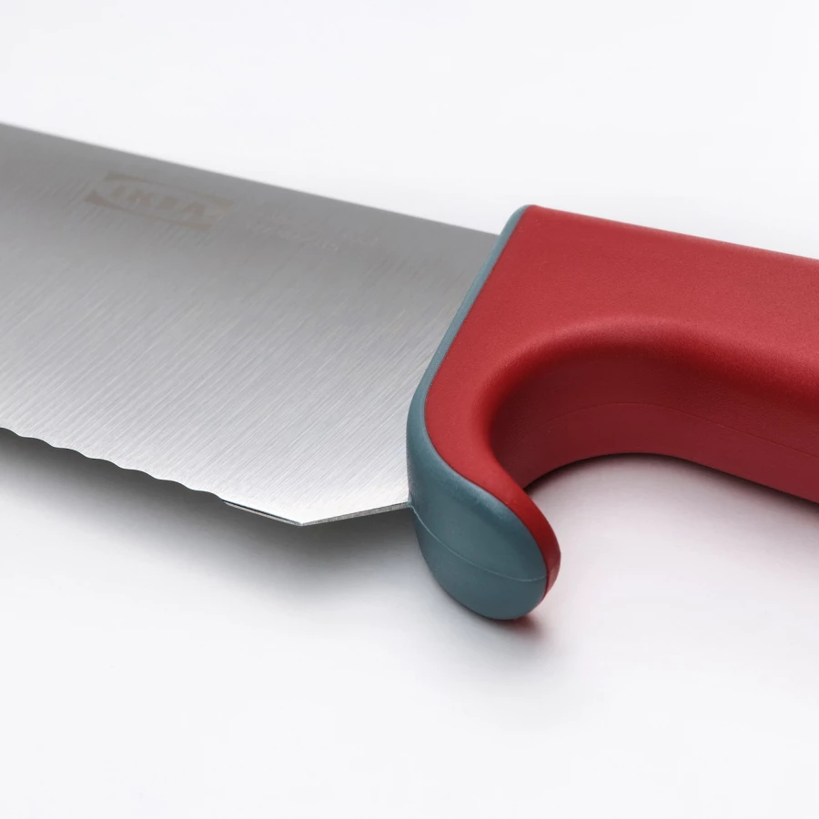 Набор ножей - IKEA SMÅBIT/SMABIT, красный/серебристый, СМОБИТ ИКЕА (изображение №2)