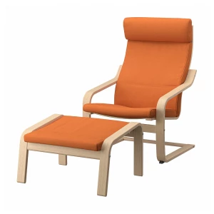 POÄNG Кресло/пуф для ног ИКЕА