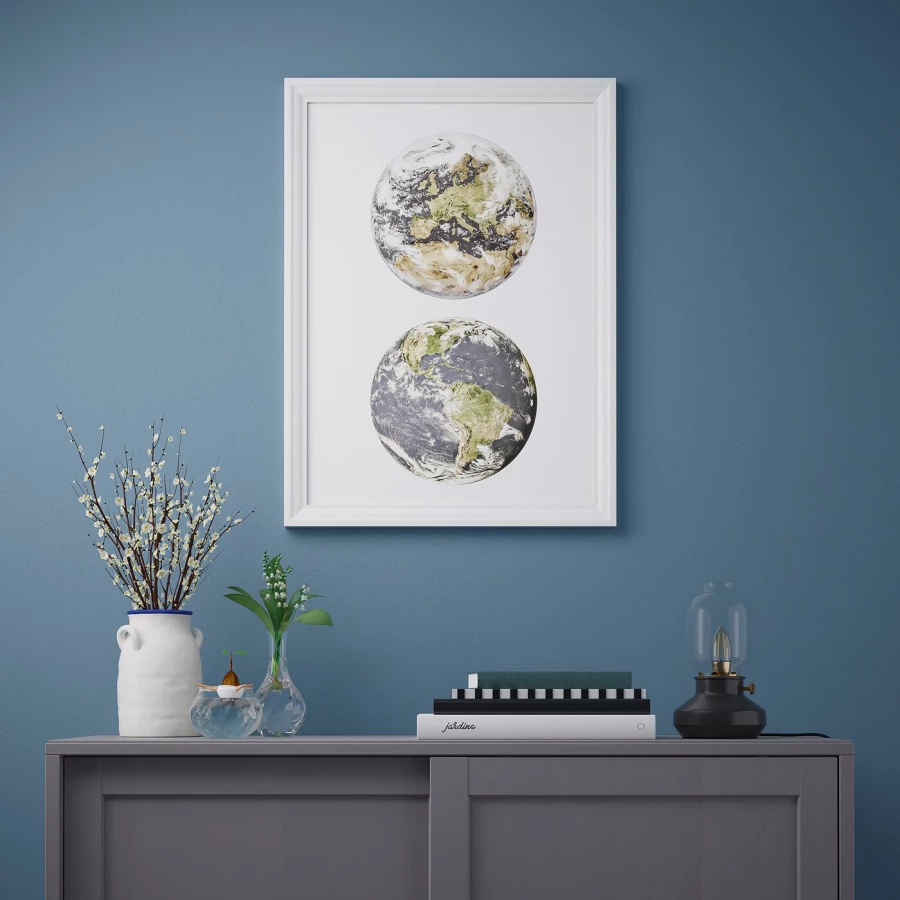 Постер - IKEA BILD, 50х70 см, «Земля», БИЛЬД ИКЕА (изображение №2)