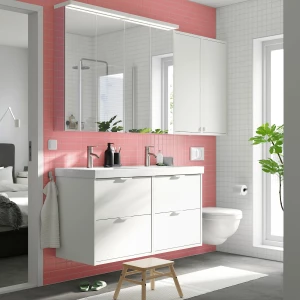 Второе фото. HAVBÄCK Навесной шкаф с дверцами ИКЕА