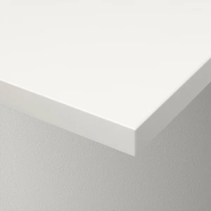 Второе фото. Полка настенная - BERGSHULT/TOMTHULT IKEA/БЕРГСХУЛЬТ/ ТОМТХУЛЬТ ИКЕА, 120х20 см, белая