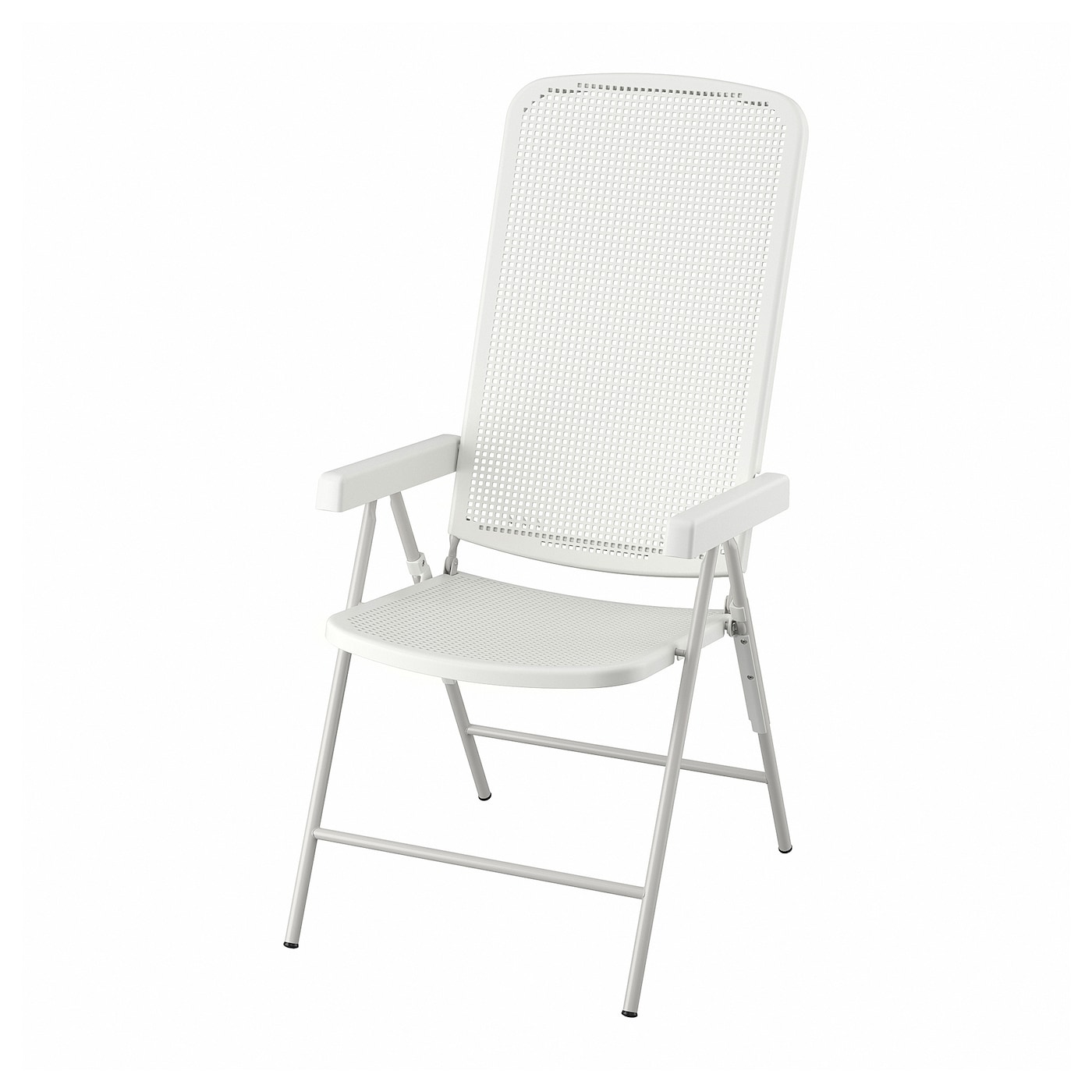 Регулируемый стул - IKEA TORPARÖ/TORPARO, 109x95x53см, белый, ТОРПАРЁ ИКЕА
