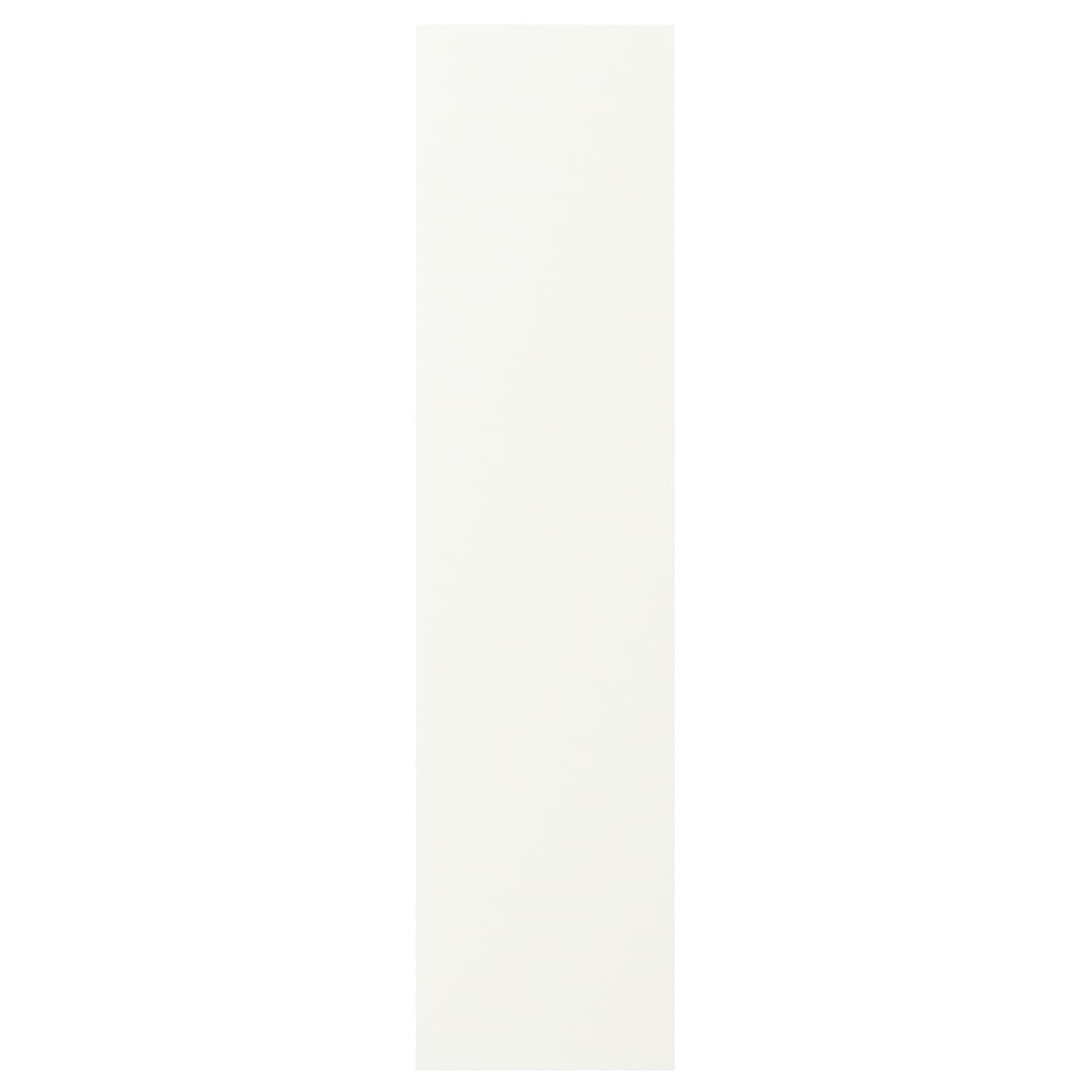 Фасад - IKEA VALLSTENA, 80х20 см, белый, ВАЛЛЬСТЕНА ИКЕА