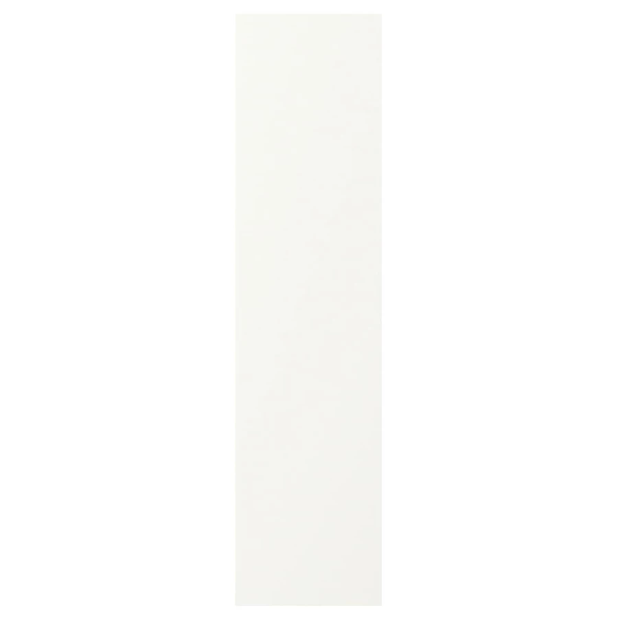 Фасад - IKEA VALLSTENA, 80х20 см, белый, ВАЛЛЬСТЕНА ИКЕА (изображение №1)