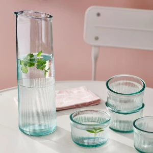 Второе фото. BERGVATTNET Стекло ИКЕА