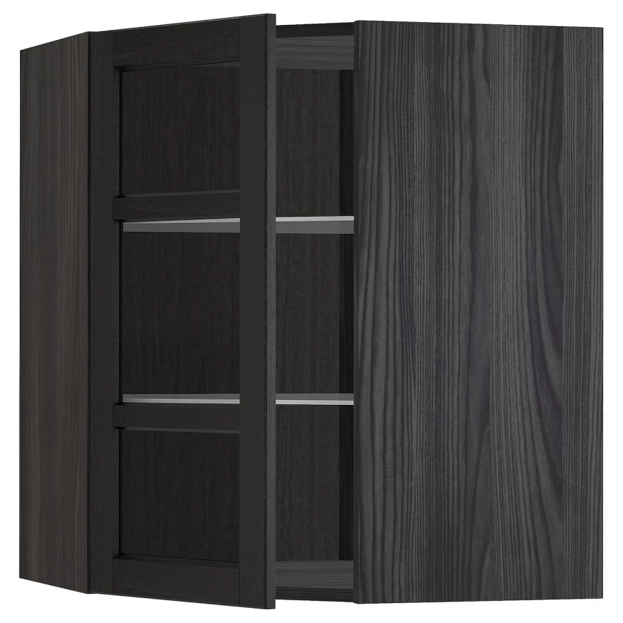 Шкаф- METOD IKEA/ МЕТОД ИКЕА, 68х80 см, черный (изображение №1)