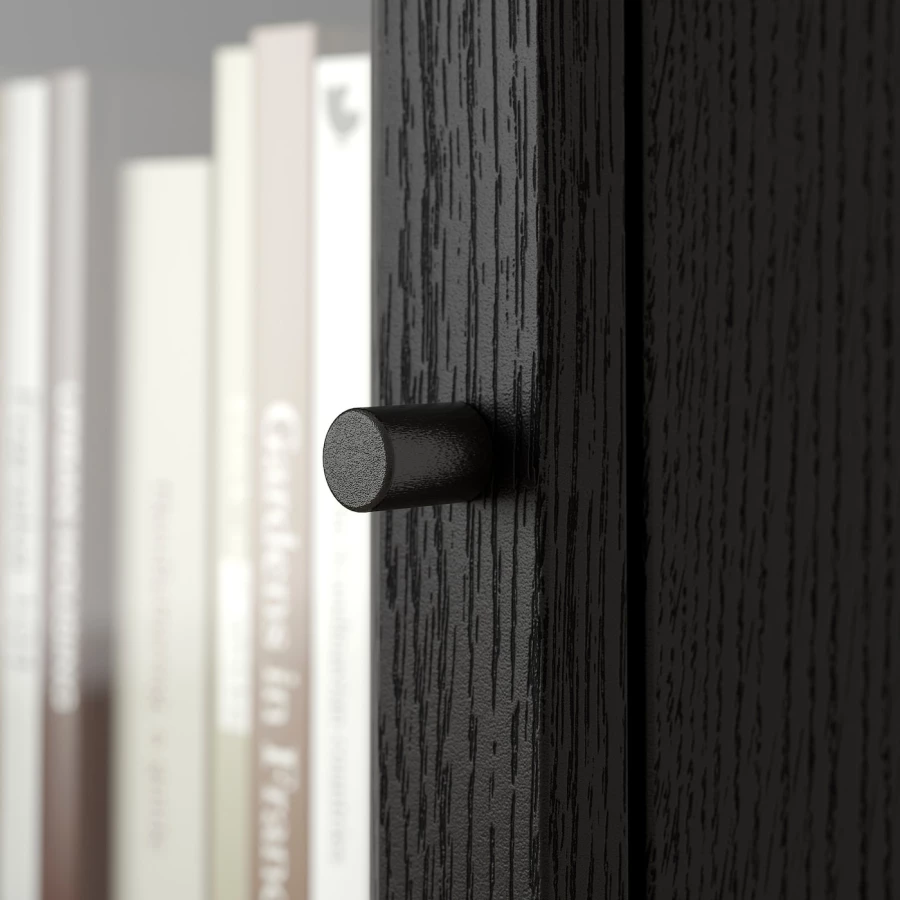 Дверца - OXBERG  IKEA/ ОКСБЕРГ ИКЕА,  40x35 см, черный (изображение №2)
