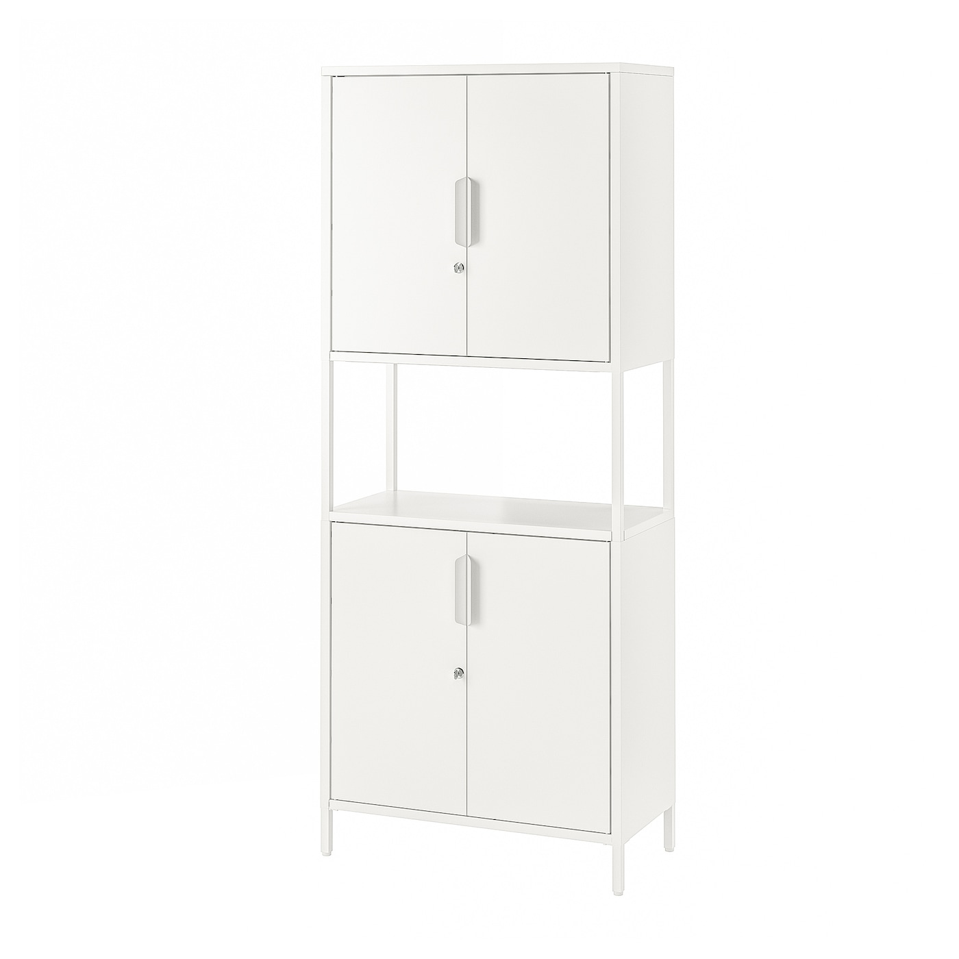 Шкаф - TROTTEN IKEA/ ТРОТТЕН ИКЕА,  173х70 см, белый
