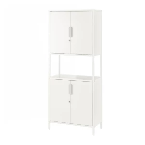 Шкаф - TROTTEN IKEA/ ТРОТТЕН ИКЕА, 173х70 см, белый