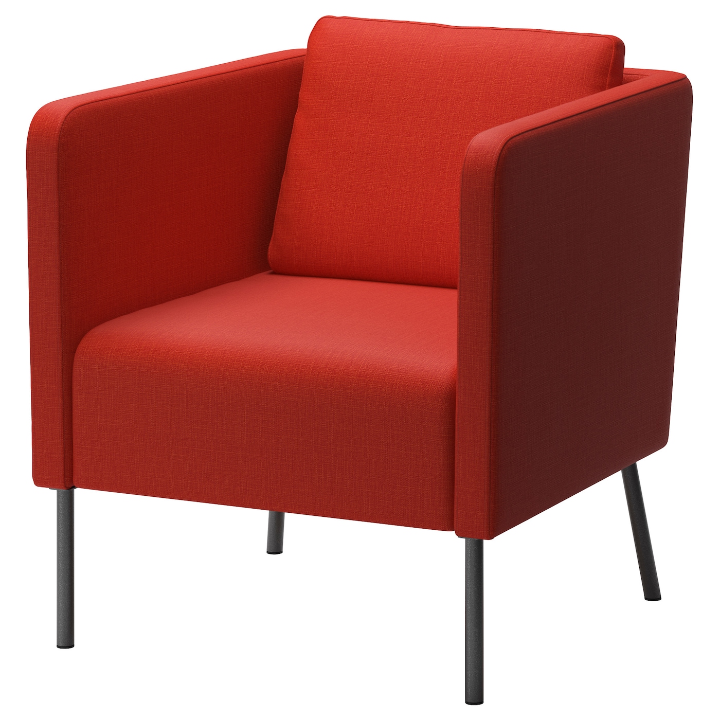Кресло - IKEA EKERÖ/EKERO, 70х73х75 см, красный, ЭКЕРЁ ИКЕА