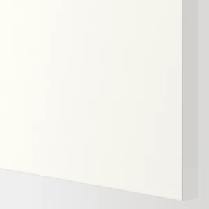 Второе фото. Фасад - IKEA VALLSTENA, 200х40 см, белый, ВАЛЛЬСТЕНА ИКЕА