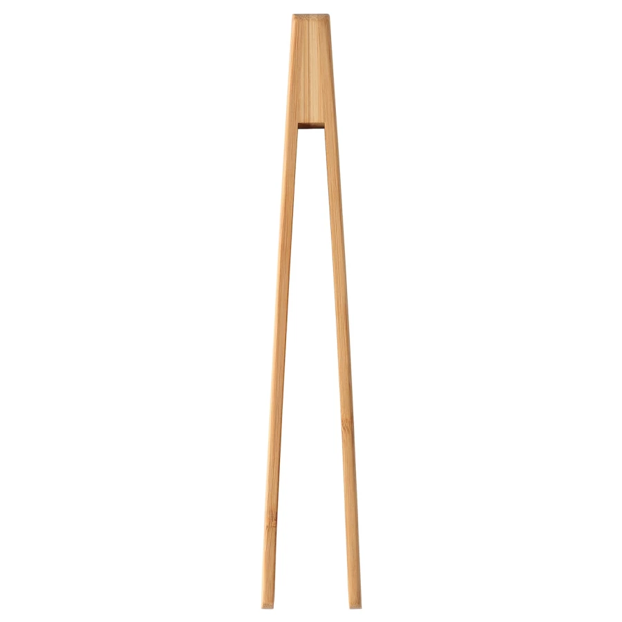 Щипцы для сервировки - IKEA OSTBIT, 24см, светло-коричневый, ОСТБИТ ИКЕА (изображение №1)