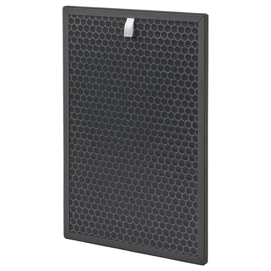 Фильтр для очистителя воздуха - IKEA FÖRNUFTIG/FORNUFTIG, 23х1.5х37 см, черный, ФЁРНУФТИГ ИКЕА (изображение №1)