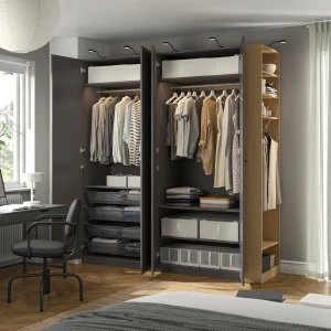 Второе фото. IKEA PAX / FORSAND Гардеробная комбинация ИКЕА