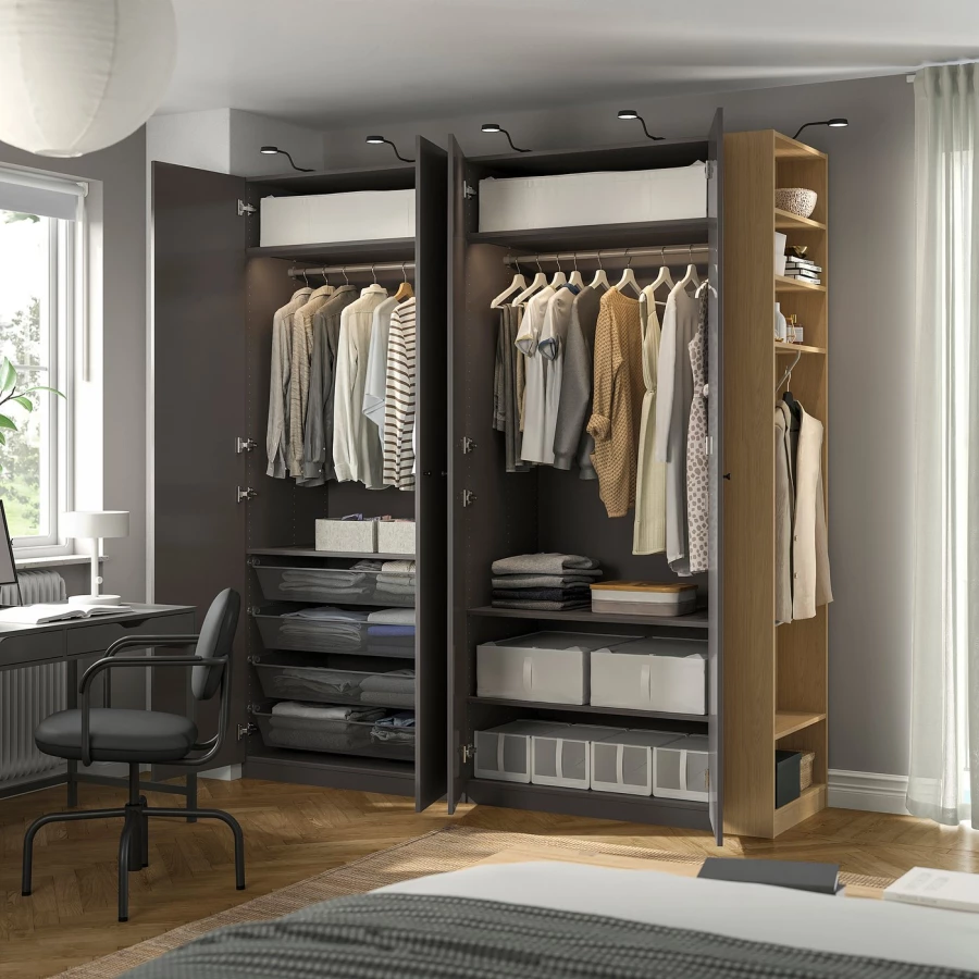 IKEA PAX / FORSAND Гардеробная комбинация ИКЕА (изображение №3)