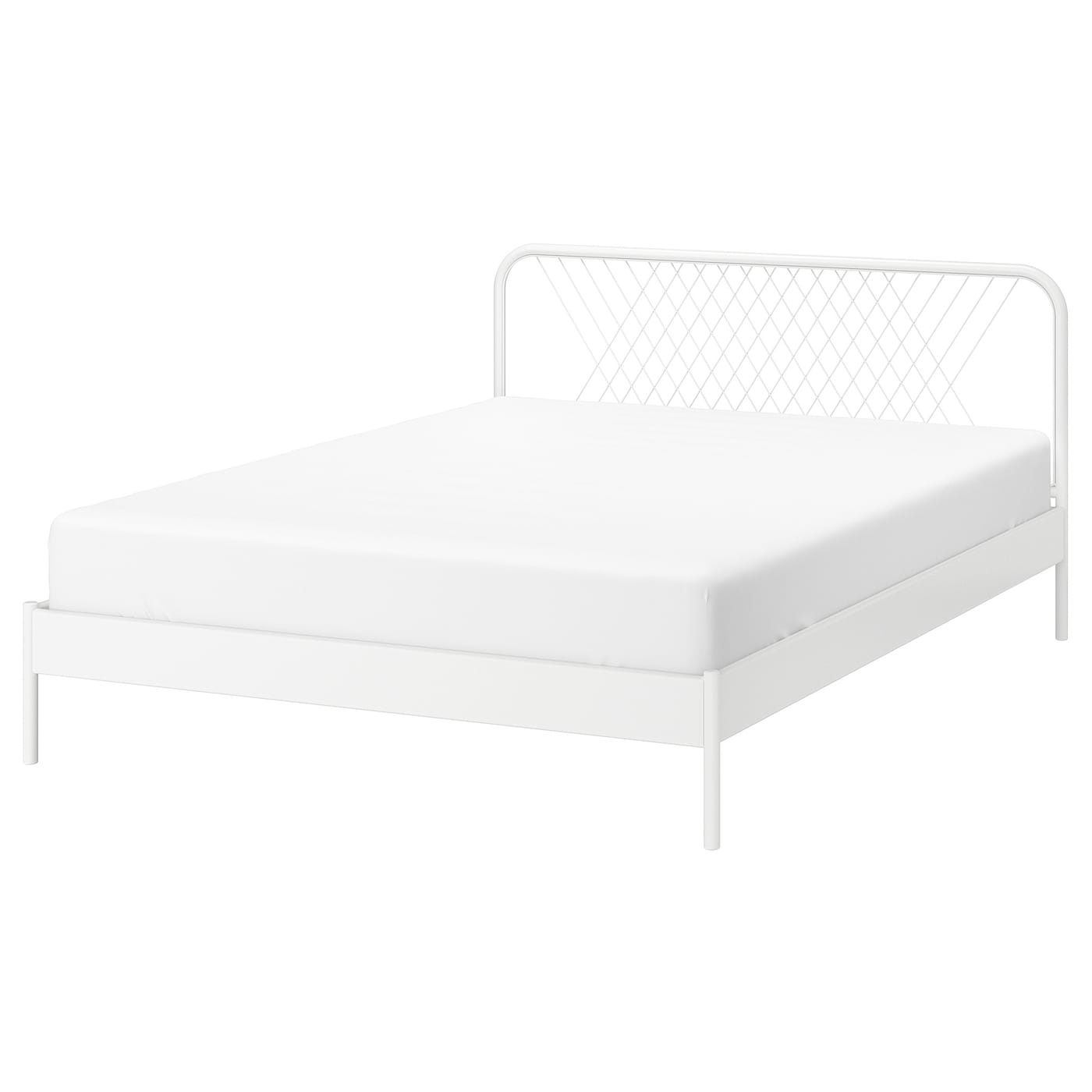 Каркас кровати - IKEA NESTTUN, 200х140 см, белый, НЕСТТУН ИКЕА