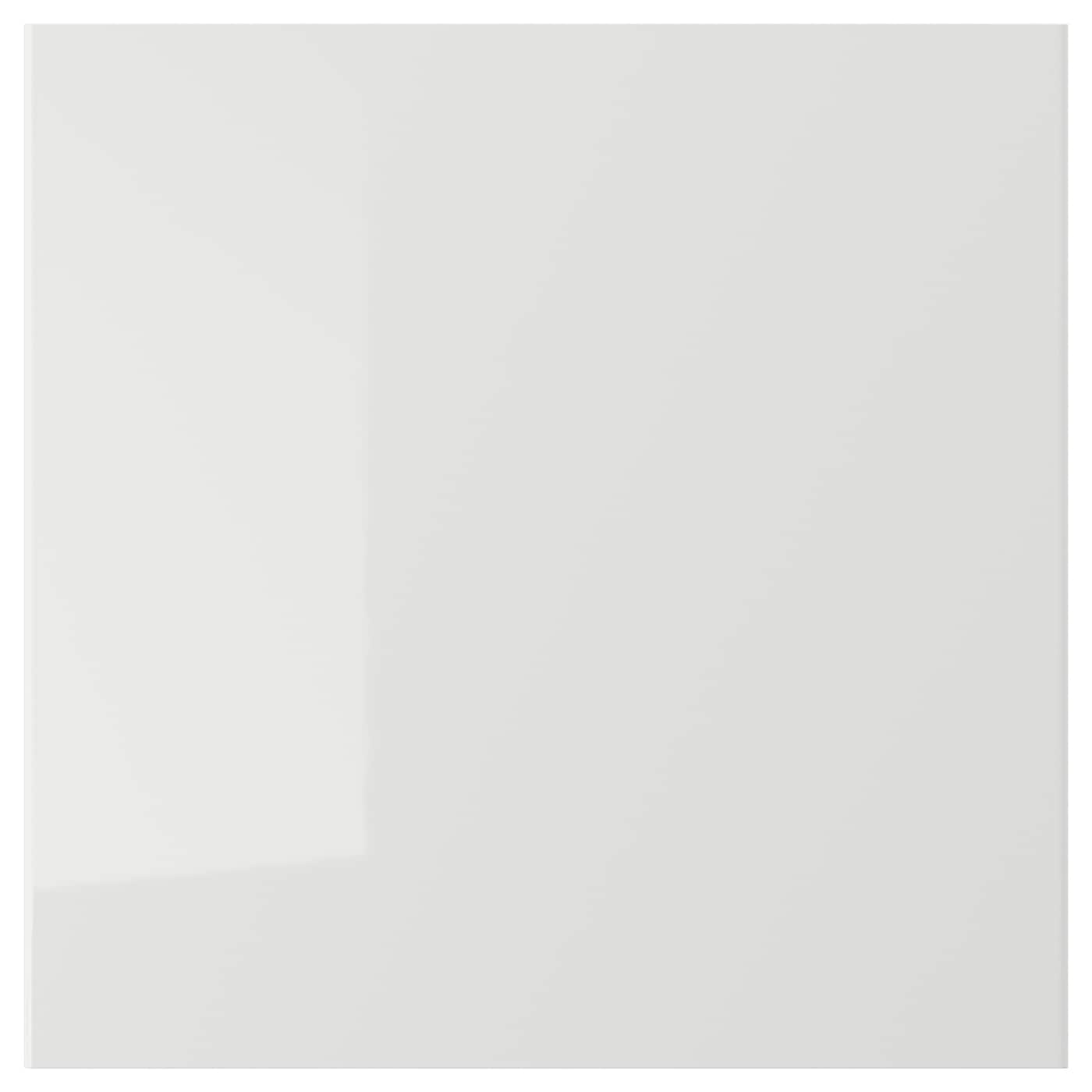 Фасад ящика - IKEA RINGHULT, 40х40 см, светло-серый, РИНГХУЛЬТ ИКЕА