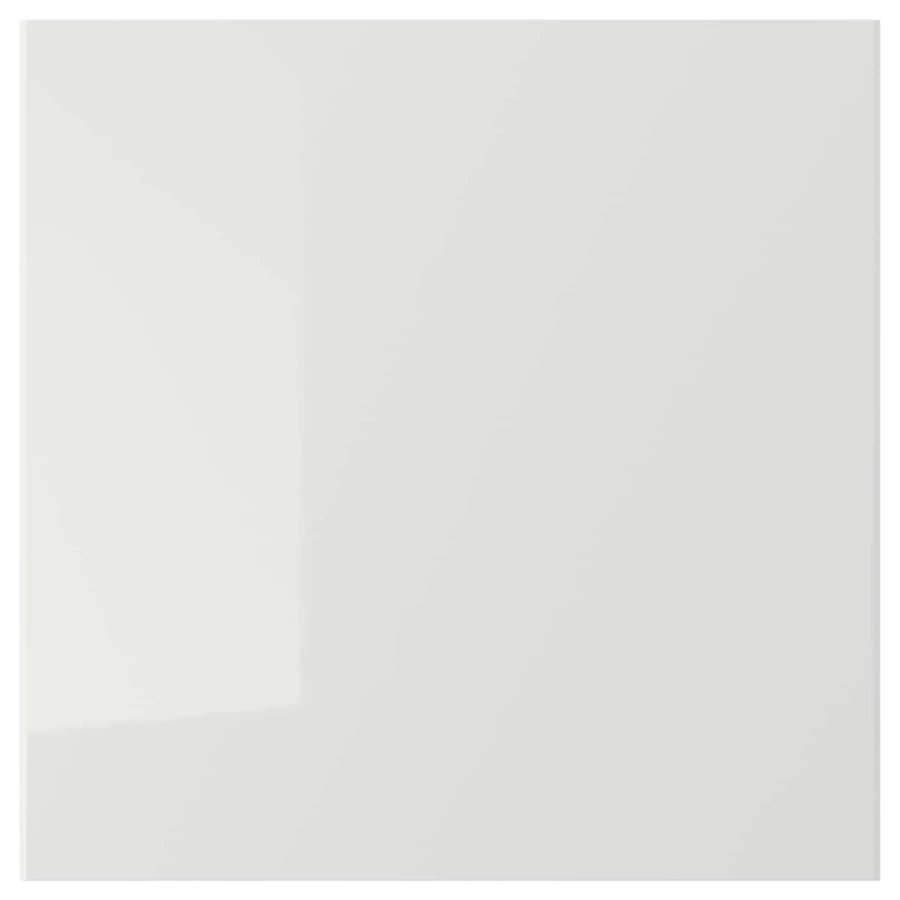 Фасад ящика - IKEA RINGHULT, 40х40 см, светло-серый, РИНГХУЛЬТ ИКЕА (изображение №1)