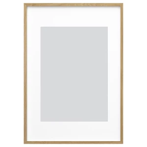 Рамка - IKEA RÖDALM/RODALM/РОДАЛЬМ ИКЕА, 70х100 см, светло-коричневый