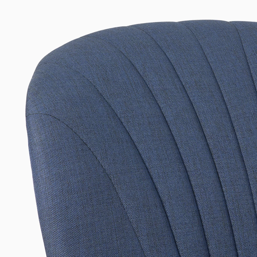 Кресло - IKEA BILLHAMN, 59х78х82 см, синий, БИЛЛХАМН ИКЕА (изображение №6)