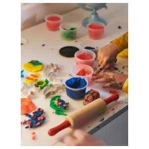 Второе фото. Формочки для пластилина - IKEA BLÅVINGAD/BLAVINGAD/БЛОВИНГАД ИКЕА, 5 шт