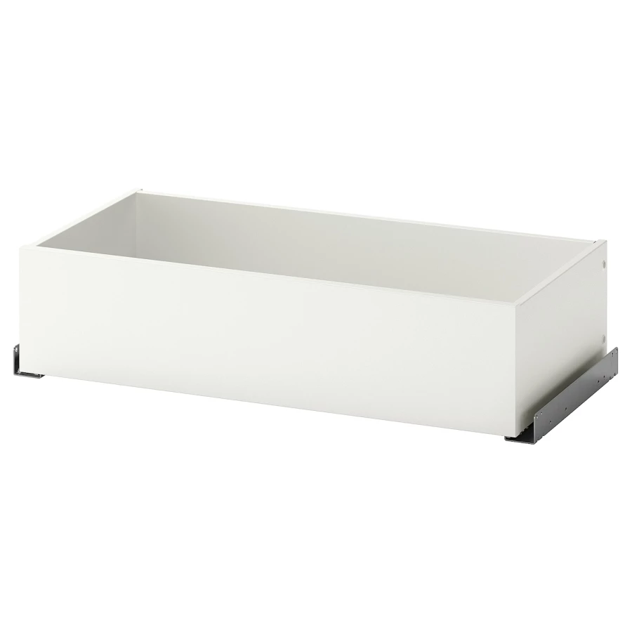 Ящик - IKEA KOMPLEMENT, 75x35 см, белый КОМПЛИМЕНТ ИКЕА (изображение №1)