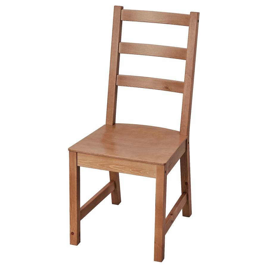 Деревянный стул - NORDVIKEN ИКЕА, 97Х54Х44 см, коричневый, НОРДВИКЕН ИКЕА (изображение №1)
