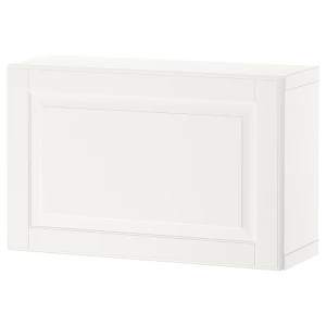 Навесной шкаф - IKEA BESTÅ/BESTA, 60x22x38 см, белый, БЕСТО ИКЕА