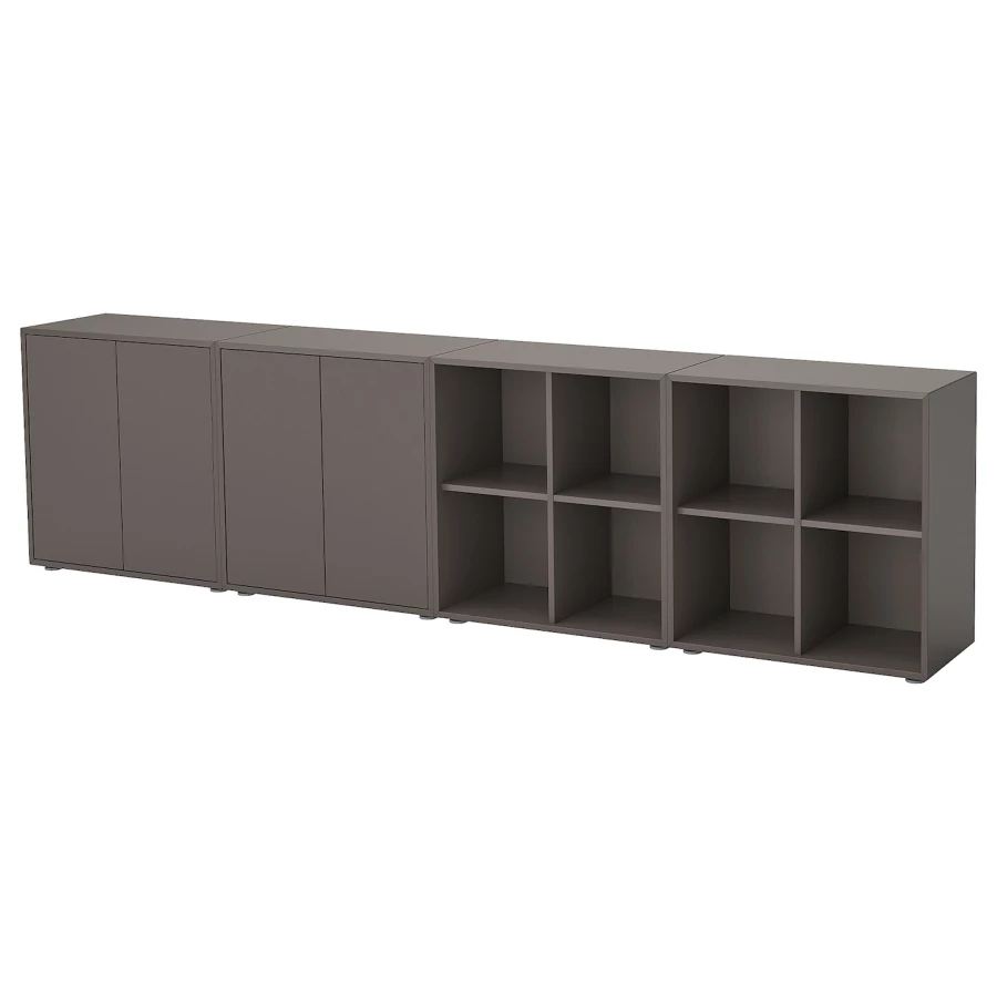 Комбинация для хранения - EKET IKEA/ЭКЕТ ИКЕА, 280x35x72 ,серый (изображение №1)