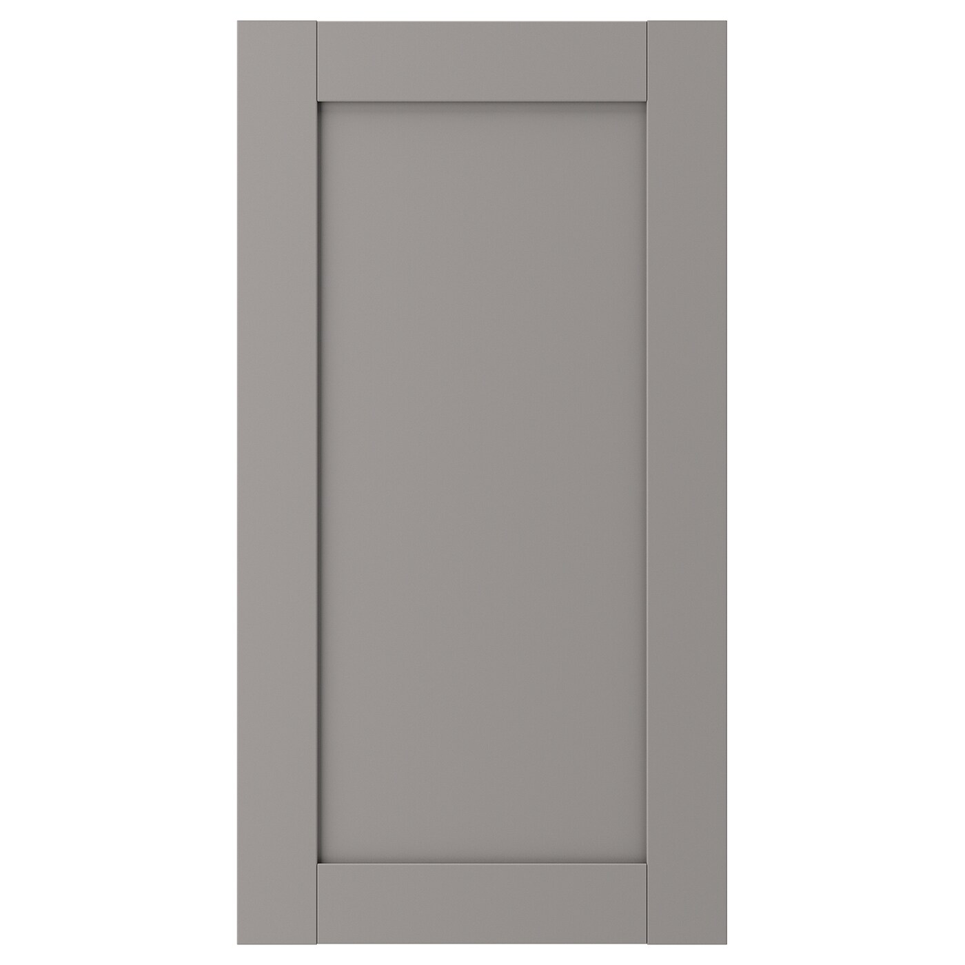 Дверь - ENHET IKEA/ ЭНХЕТ ИКЕА, 40х75 см, серый