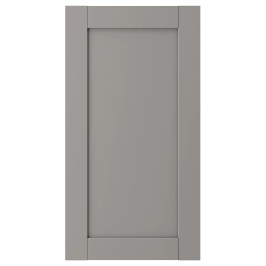 Дверь - ENHET IKEA/ ЭНХЕТ ИКЕА, 40х75 см, серый (изображение №1)