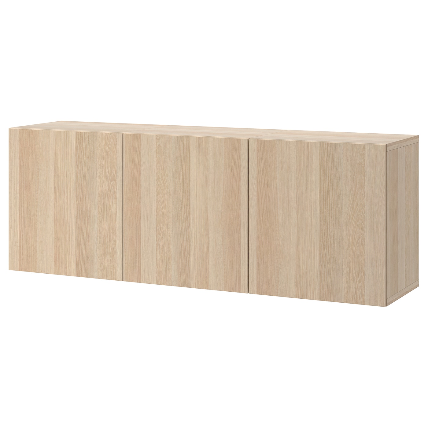 Навесной шкаф - IKEA BESTÅ/BESTA, 180x42x64 см, коричневый, БЕСТО ИКЕА