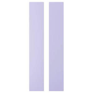 Дверь- SMÅSTAD ИКЕА/СМОСТАД ИКЕА, бледно-фиолетовый, 30х180 см