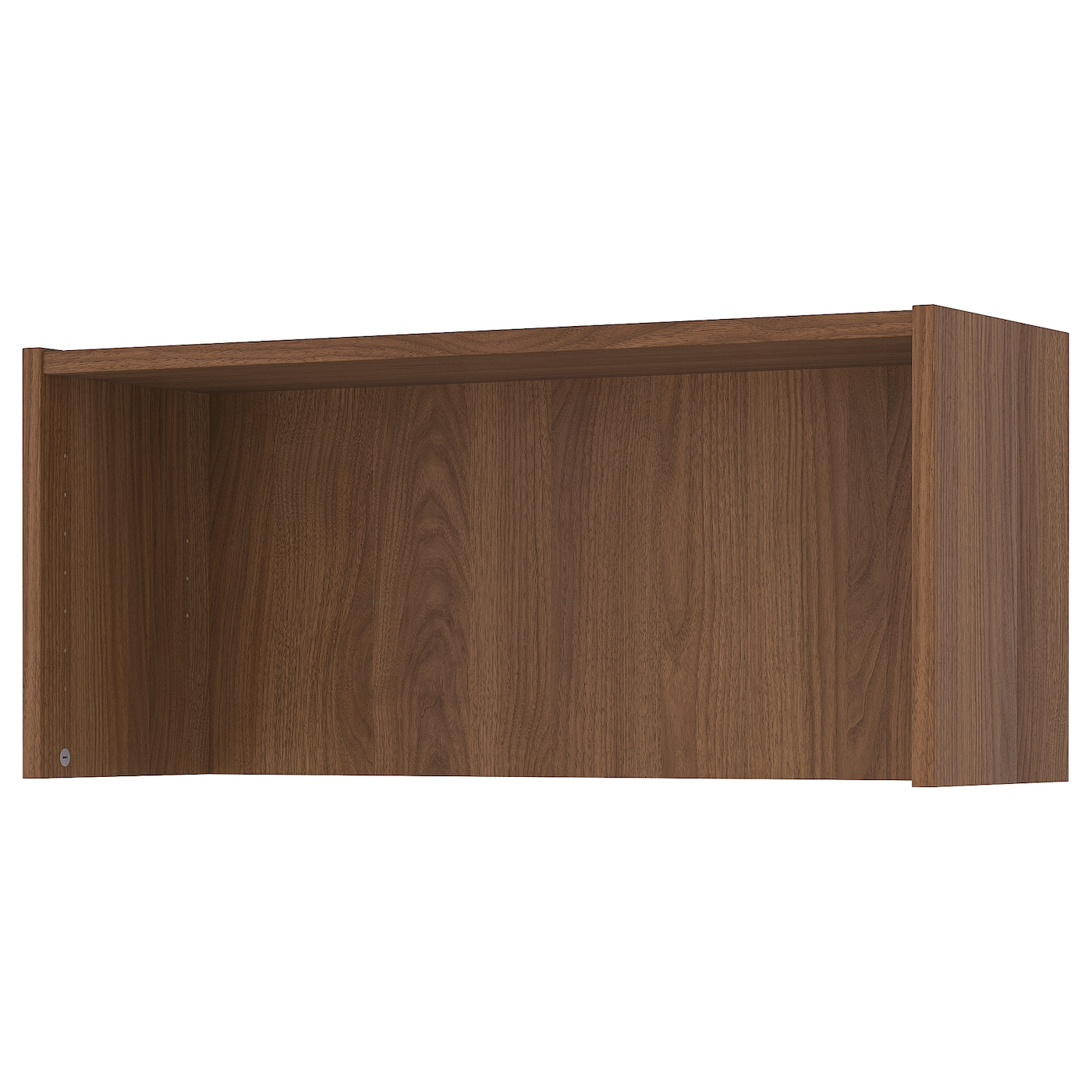 Полка - BILLY IKEA/ БИЛЛИ ИКЕА, 80х28х35 см, коричневый