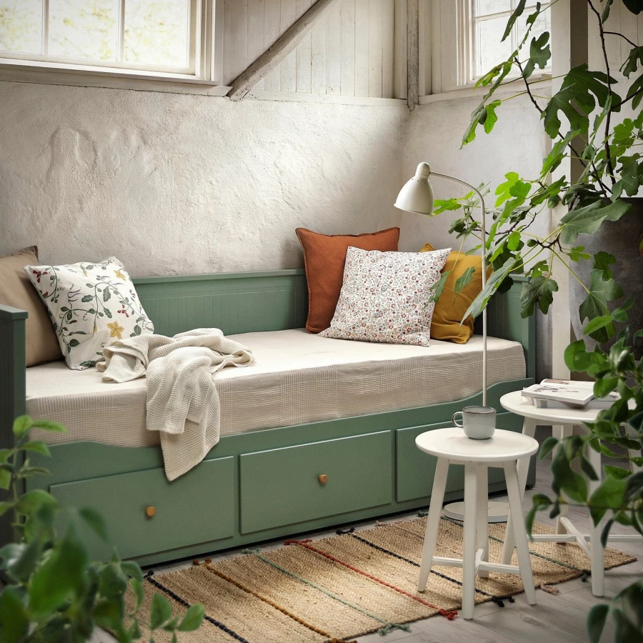 IKEA HEMNES Кушетка с 3 ящиками ИКЕА (изображение №5)