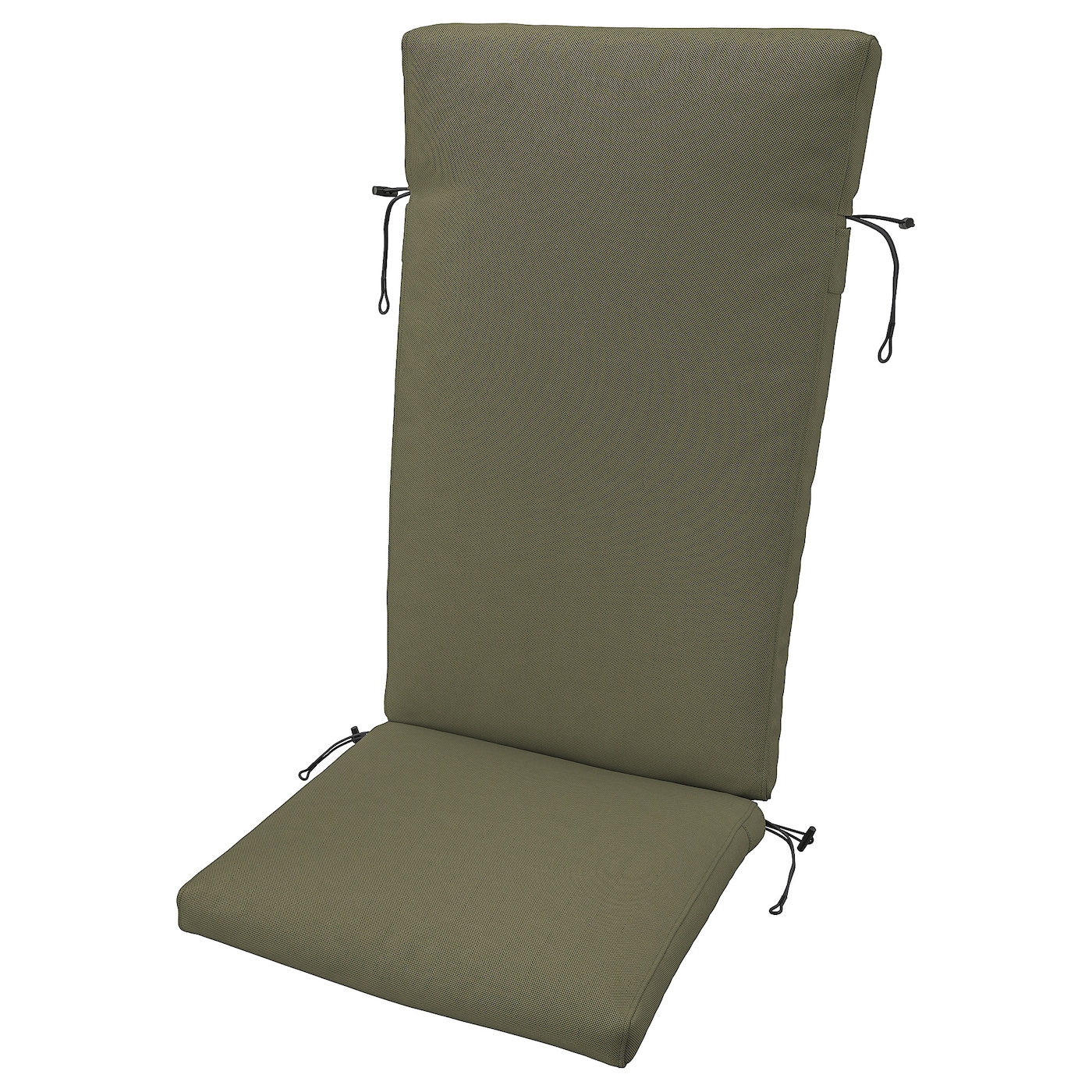 Чехол на подушку сиденья/спинки - FRÖSÖN / FRОSОN  IKEA/ ФРЕСЕН ИКЕА,  116х45  см, зеленый